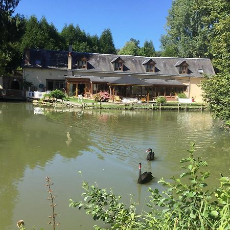Le Moulin Calme Bed & Breakfast Luceau Dış mekan fotoğraf