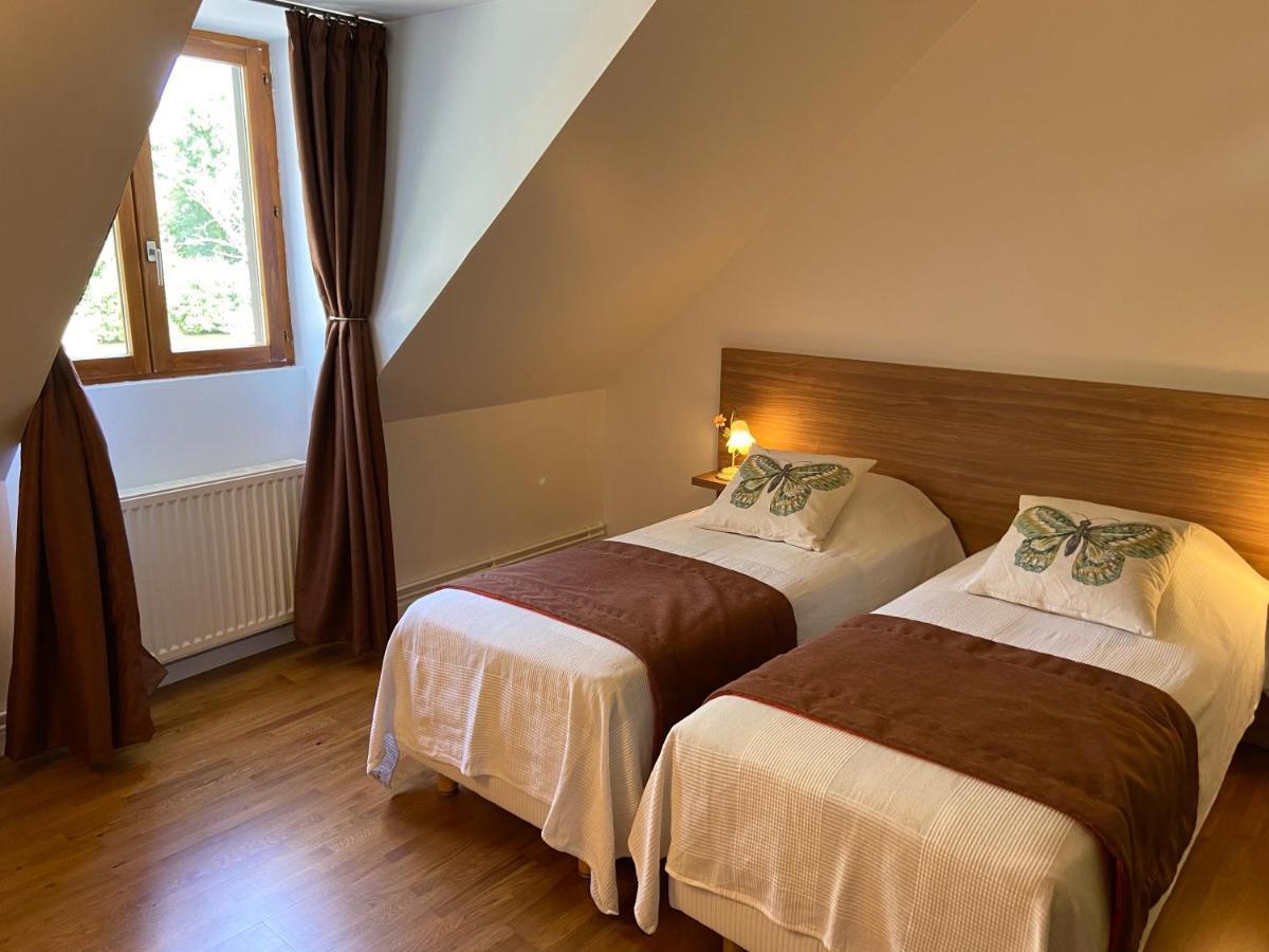 Le Moulin Calme Bed & Breakfast Luceau Dış mekan fotoğraf