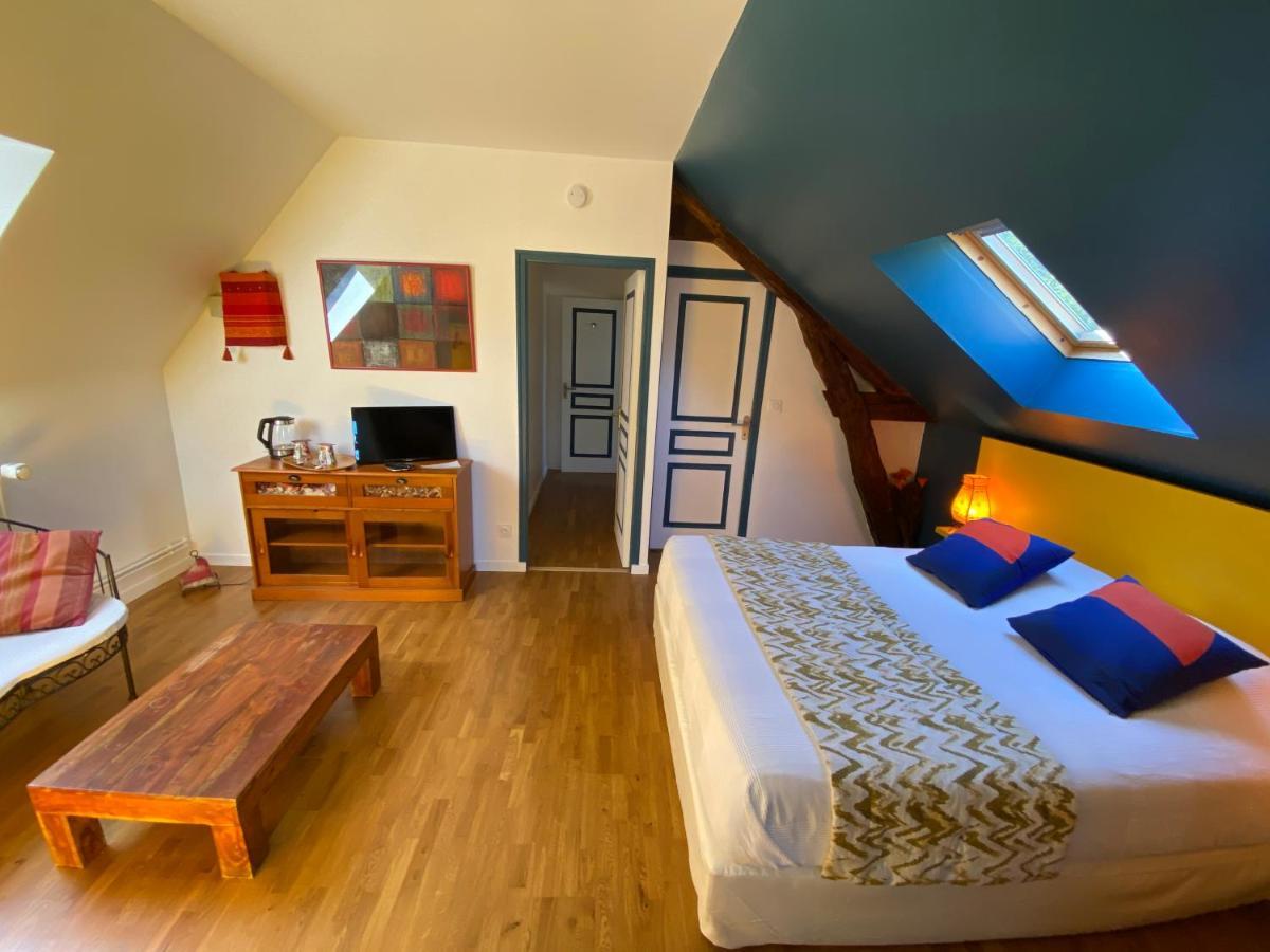 Le Moulin Calme Bed & Breakfast Luceau Dış mekan fotoğraf