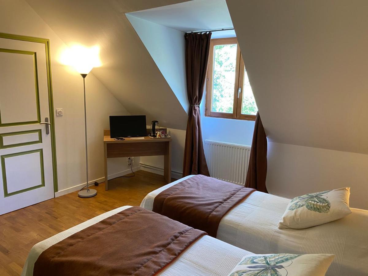 Le Moulin Calme Bed & Breakfast Luceau Dış mekan fotoğraf