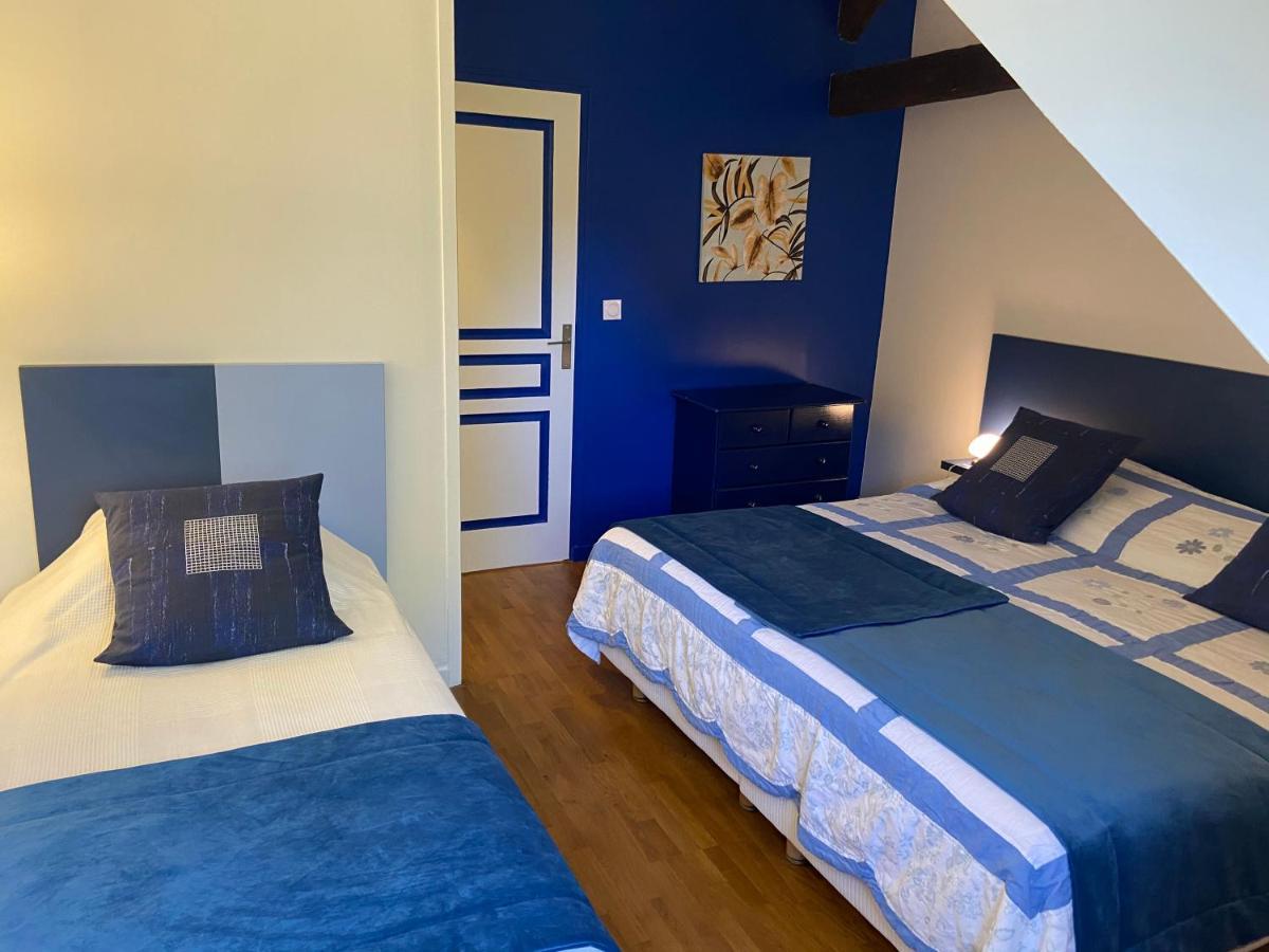 Le Moulin Calme Bed & Breakfast Luceau Dış mekan fotoğraf
