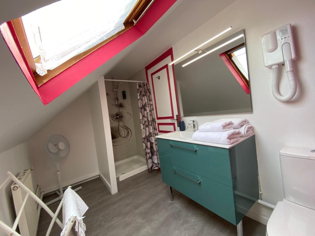 Le Moulin Calme Bed & Breakfast Luceau Dış mekan fotoğraf