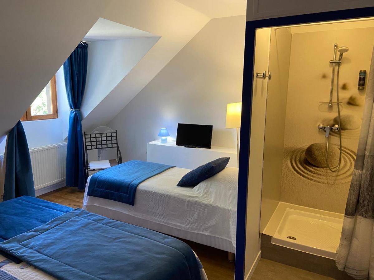 Le Moulin Calme Bed & Breakfast Luceau Dış mekan fotoğraf