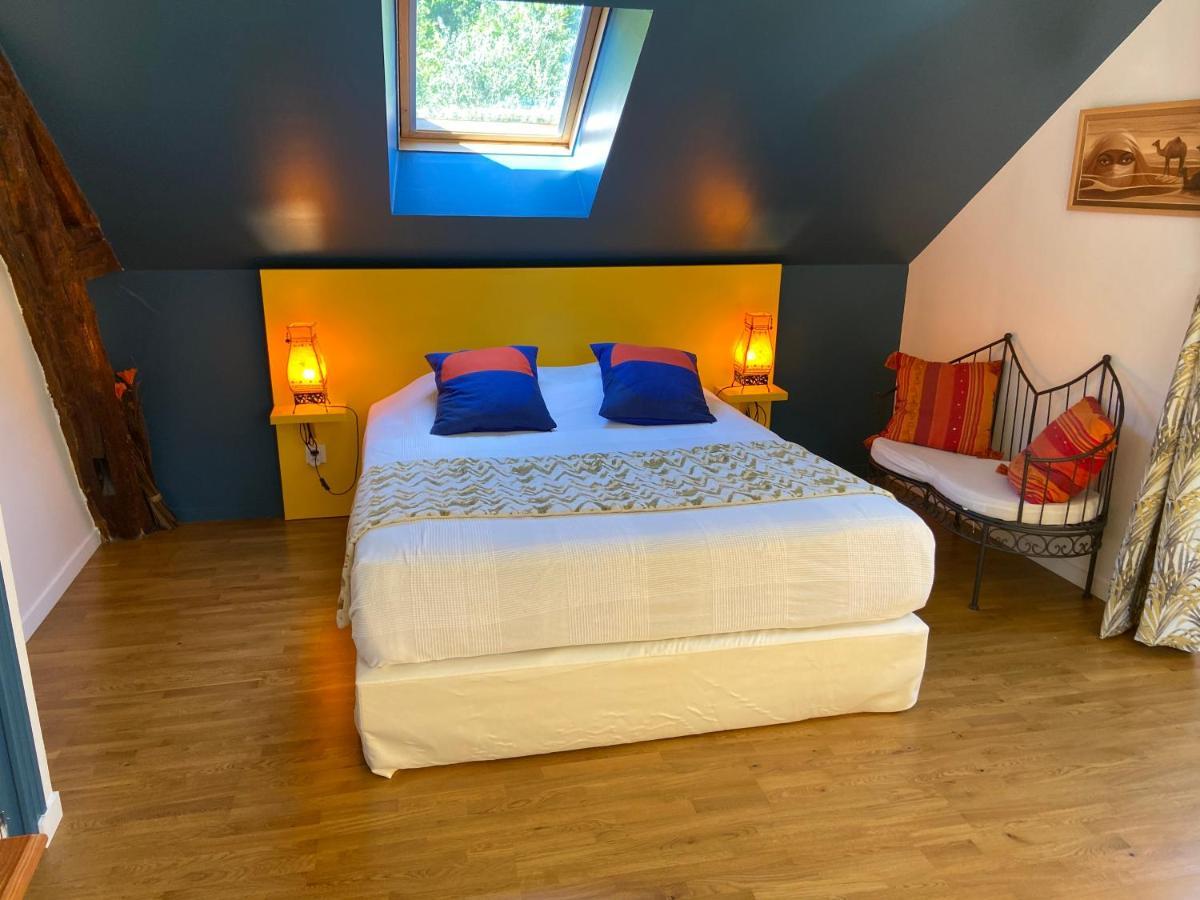 Le Moulin Calme Bed & Breakfast Luceau Dış mekan fotoğraf