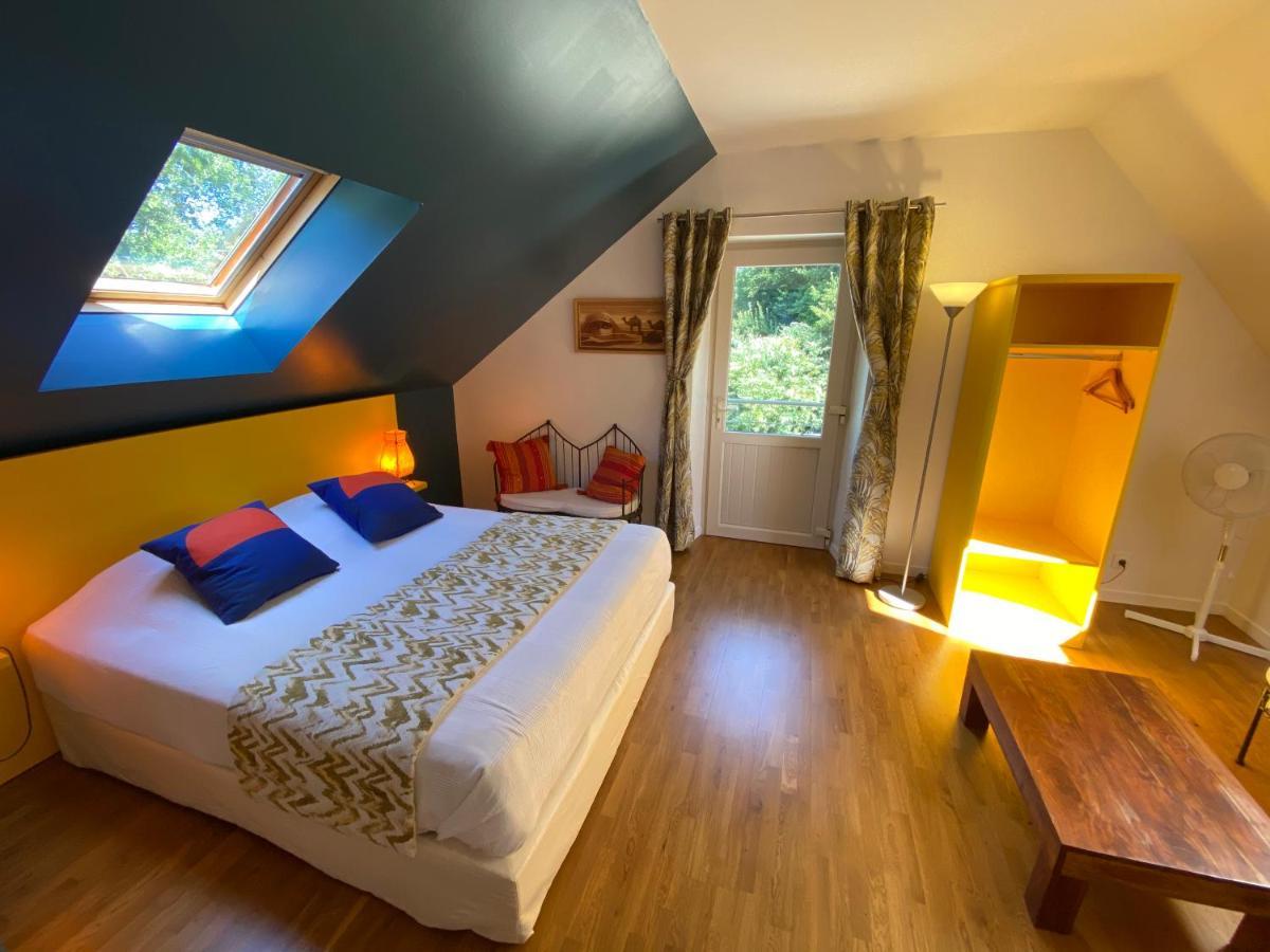 Le Moulin Calme Bed & Breakfast Luceau Dış mekan fotoğraf