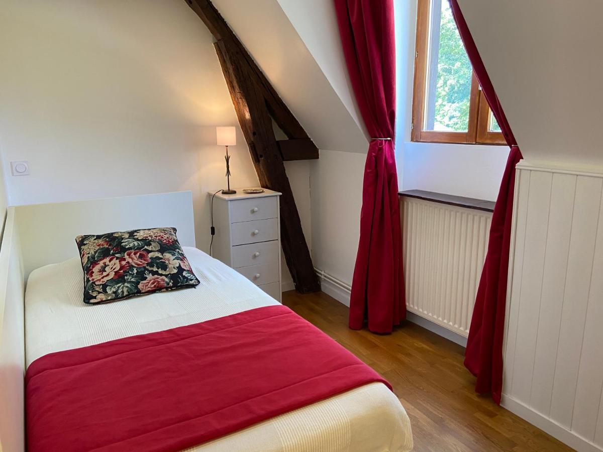 Le Moulin Calme Bed & Breakfast Luceau Dış mekan fotoğraf