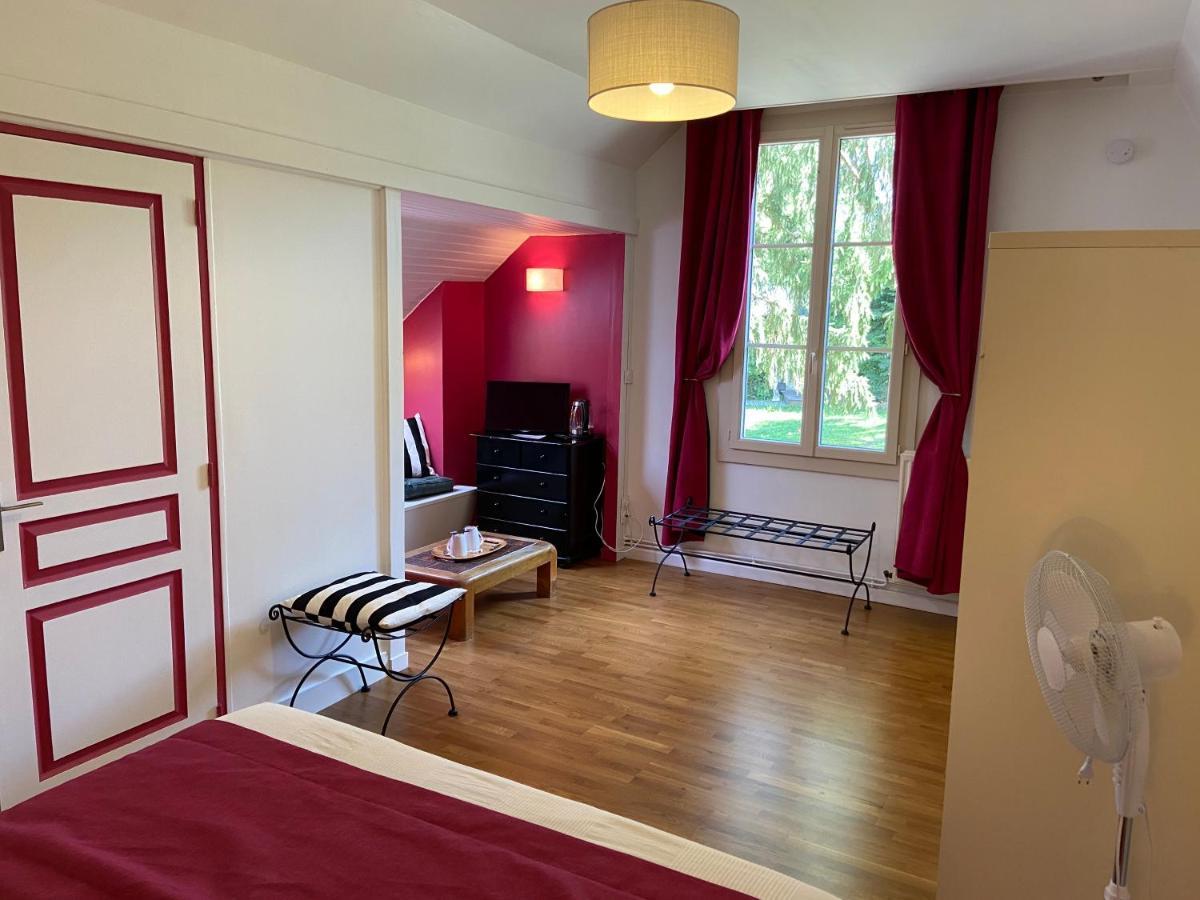 Le Moulin Calme Bed & Breakfast Luceau Dış mekan fotoğraf
