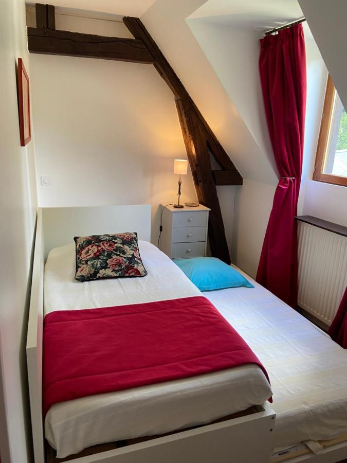 Le Moulin Calme Bed & Breakfast Luceau Dış mekan fotoğraf