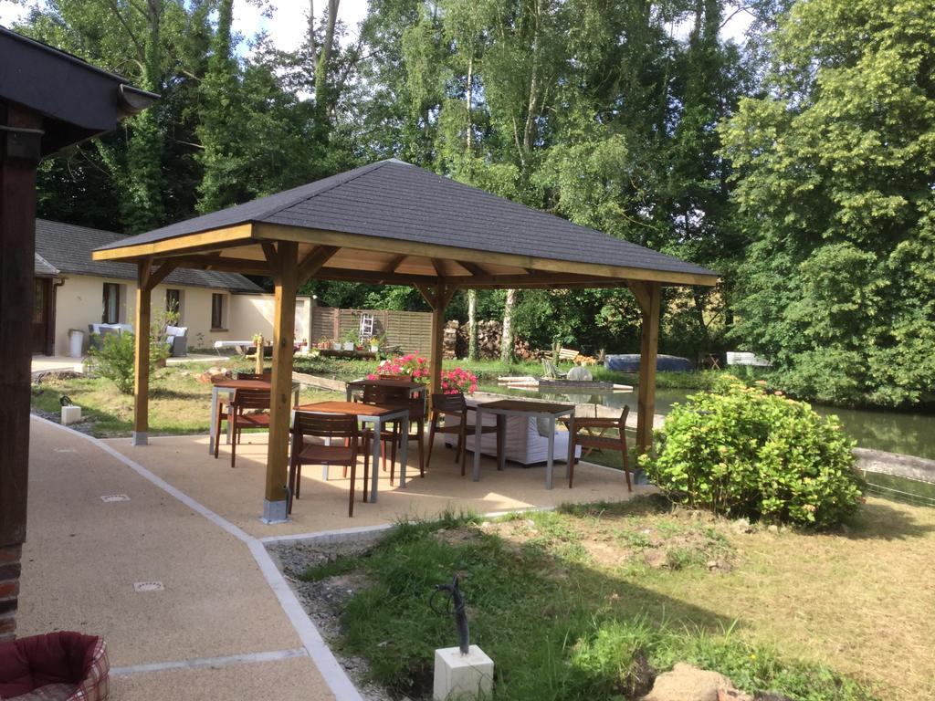 Le Moulin Calme Bed & Breakfast Luceau Dış mekan fotoğraf