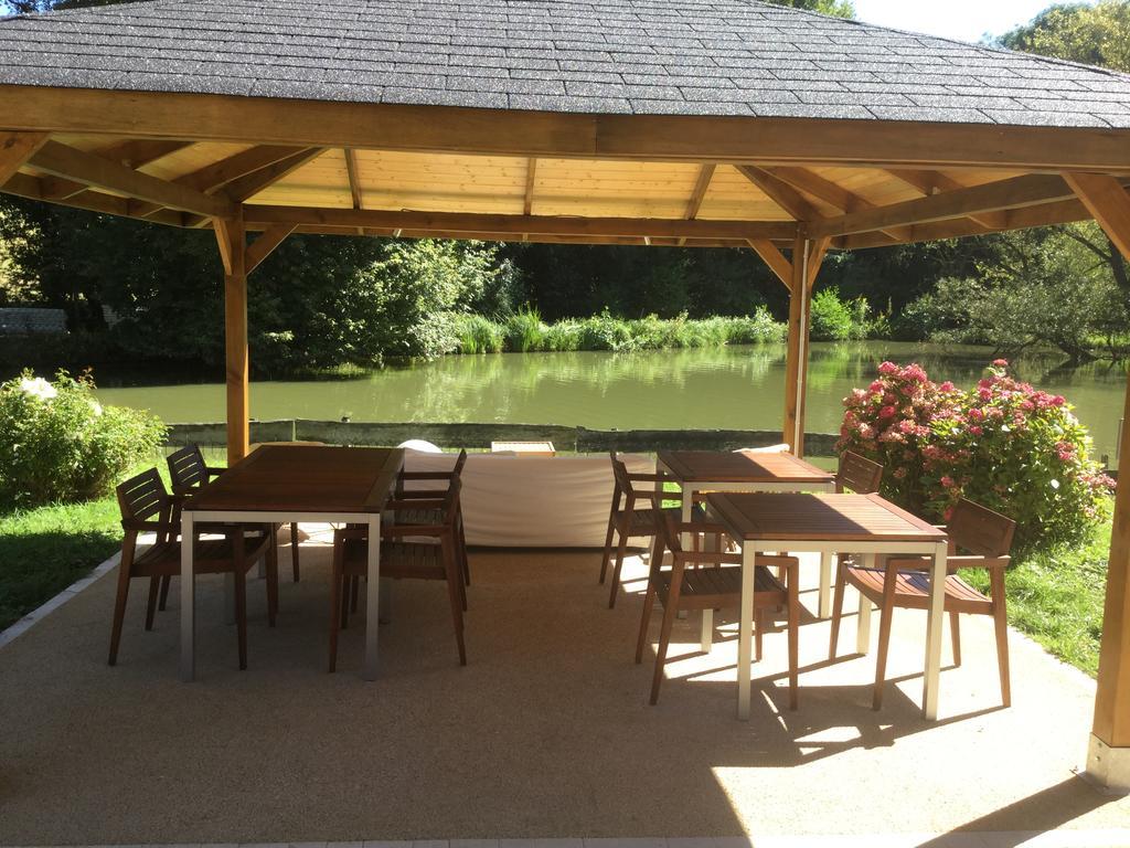 Le Moulin Calme Bed & Breakfast Luceau Dış mekan fotoğraf
