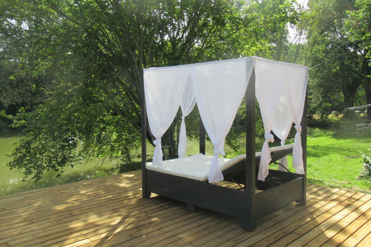 Le Moulin Calme Bed & Breakfast Luceau Dış mekan fotoğraf