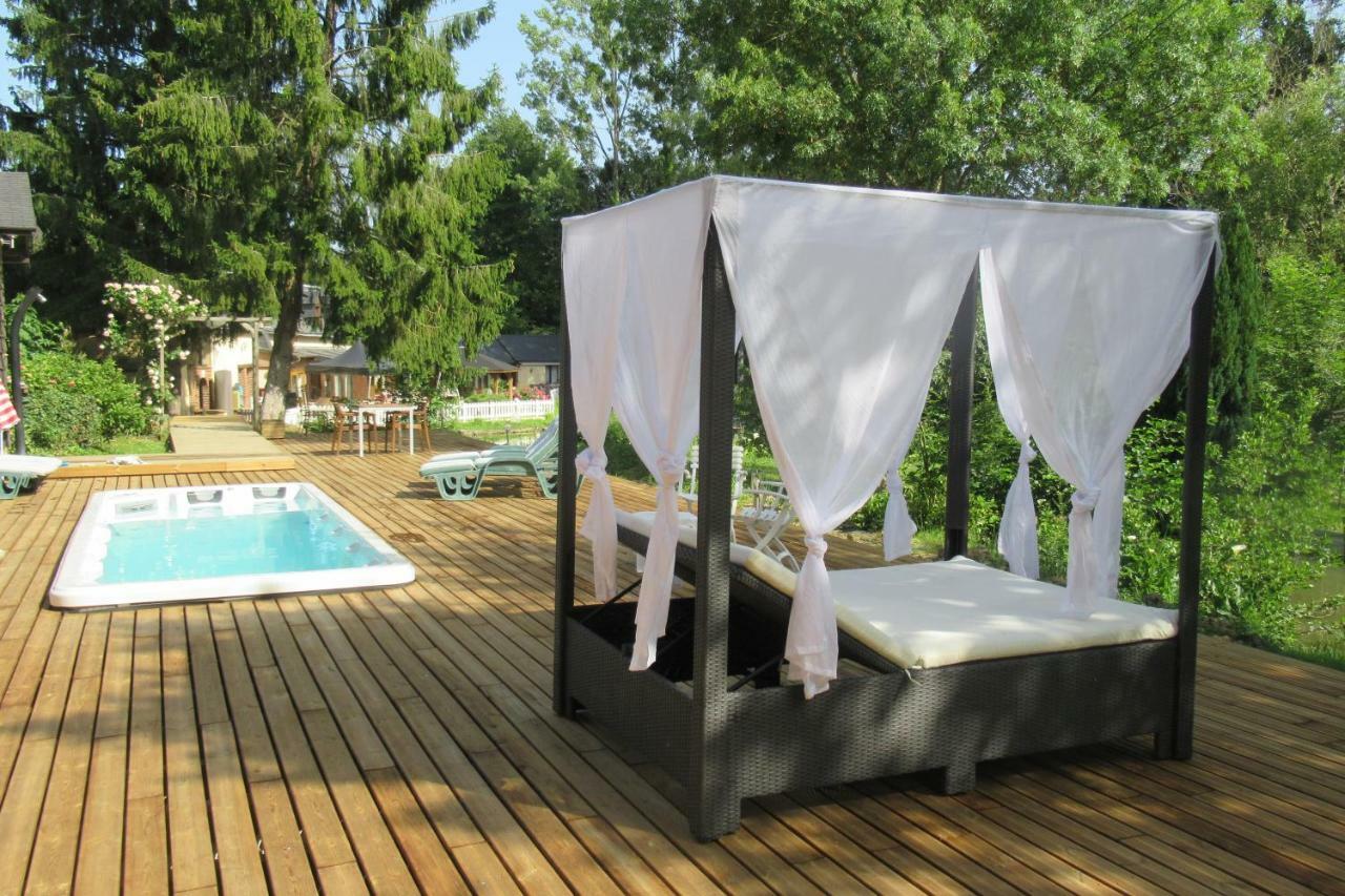 Le Moulin Calme Bed & Breakfast Luceau Dış mekan fotoğraf