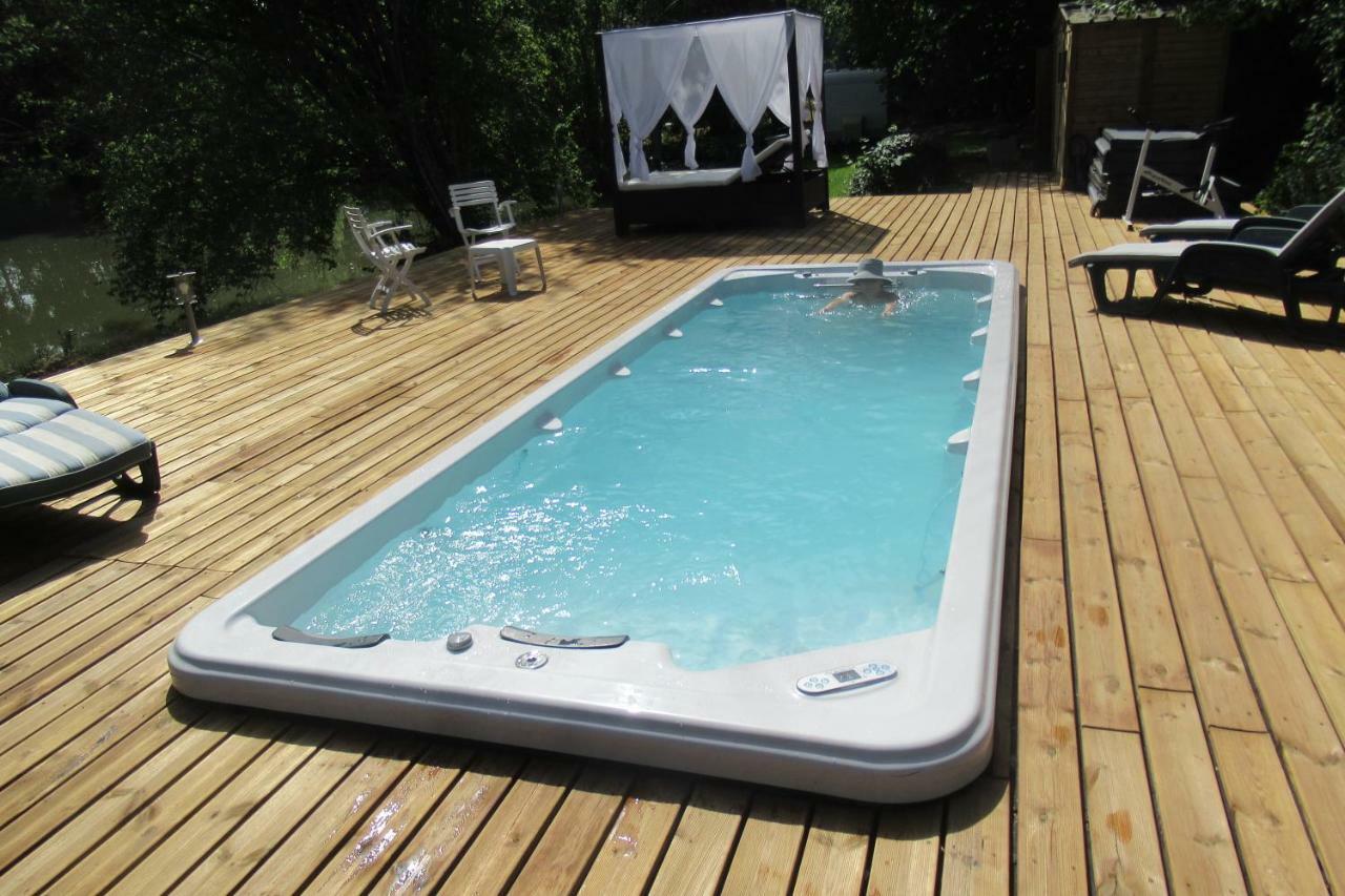 Le Moulin Calme Bed & Breakfast Luceau Dış mekan fotoğraf