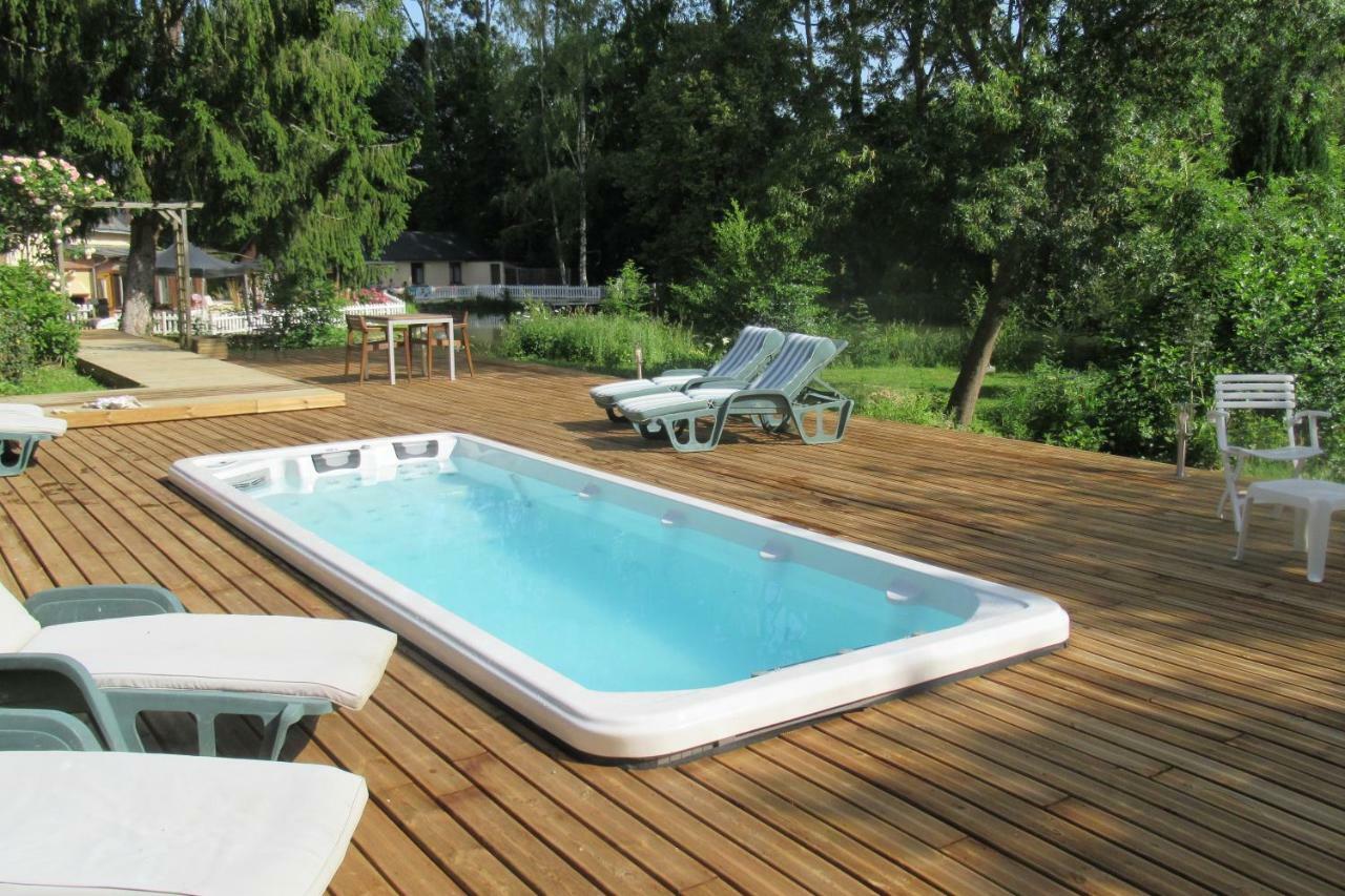 Le Moulin Calme Bed & Breakfast Luceau Dış mekan fotoğraf