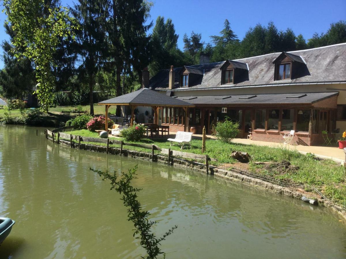 Le Moulin Calme Bed & Breakfast Luceau Dış mekan fotoğraf